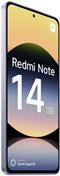 Redmi Note 14 - Smartphone - 8GB RAM - 256GB opslag - Paars