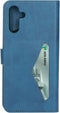 Mobiparts Galaxy A13 (2022) 5G - Classic Wallet Case - Ruimte voor pasjes - Blauw