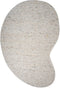 Veer Carpets Stone - Vloerkleed - 100% wol - Beige 160 x 230 cm
