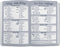 Sigel agenda 2024 - Jolie Beauty - A5 - hardcover - 7 dagen / 2 pagina's - green jungle - SI-J4355