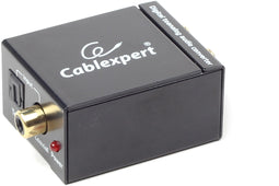 Gembird DSC-OPT-RCA-001 - Digitaal Analoog Converter - Toslink Coaxiaal naar 2x RCA - 96 KHz