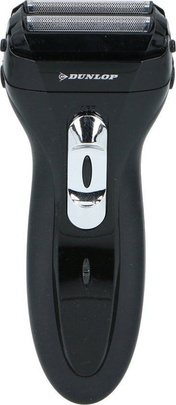 Dunlop Oplaadbaar Scheerapparaat - Dubbele Scheerkoppen - Pop Up Trimmer - Zwart