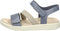Ecco Flowt W - Sandalen - Klittenbandsluiting - Blauw