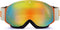 Sinner EMERALD - Skibril - Categorie 3 lens - Oranje Neon