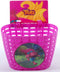 Punky Fietsmand - Mandje - Meisjes - Kunststof - Roze