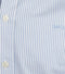 McGregor Overhemd Oxford Streep Lichtblauw - Maat XL - Heren - Overhemden Casual