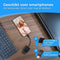 Nuvance SD Kaart Lezer - SD Kaartlezer USB-C - Snelle overdracht - Zwart