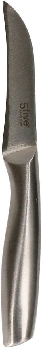 5Five Precision - Fruitmes - 1x stuks - RVS - zilver - 20 cm - keuken messen - luxe kwaliteit
