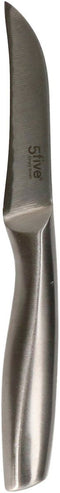 5Five Precision - Fruitmes - 1x stuks - RVS - zilver - 20 cm - keuken messen - luxe kwaliteit