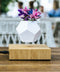 LYFE Planter 1.1 Zwevende Bloempot - Eiken / Wit