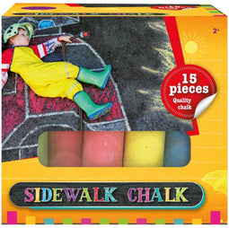 Basic Stoepkrijt 15 Stuks