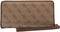 Guess Izzy SLG Small Zip Around - Ritsportemonnee - Bruin