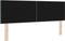 vidaXL - Hoofdbord - Met - Knopen - Donkergrijs - 160 - cm - Velvet