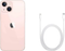 Apple iPhone 13 mini - Smartphone - A15 Bionic - 128GB - Roze