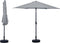 Feel furniture – Parasol – Kantelbaar – 3 meter – Lichtgrijs