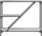 vidaXL - Wandtafel - 88,5x30x75 - cm - bewerkt - hout - grijs - sonoma - eikenkleurig