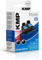 KMP H29D - Inktcartridge - Pigmentbasis - Zwart (2 stuks)