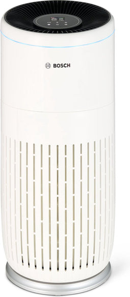 De Bosch Air 6000 luchtreiniger - Geschikt voor ca. 125 m². Verwijdert efficiënt schadelijke stoffen, dankzij de HEPA luchtfilter. Smart Sensor, luchtsensor, slaapstand, CADR 600 m³/h.