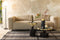 Zuiver Glam Salontafel Rond 60 cm Zwart/ Goud