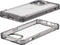 Urban Armor Gear Plyo - Hoesje voor iPhone 15 Pro Max - Militaire bescherming - Grijs