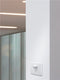 Goobay infrared motion detector - for concealed wall mounting; 160 ° detection, 9 m range, for indoo