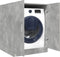 vidaXL - Wasmachinekast - 70,5x71,5x91,5 - cm - betongrijs