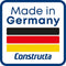 Constructa CA321255 - Elektrische kookplaat - 4 kookzones - SCHOTT CERAN zwart