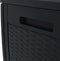 vidaXL - Tuinbox - 119x48x60 - cm - polypropeen - antracietkleurig