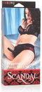 CalExotics - Scandal Pegging Panty Set L/Xl - Bondage / SM Rood