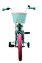 Amigo Lovely Meisjesfiets - Kinderfiets 12 inch - Turquoise