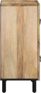 vidaXL - Bijzetkast - 60x33x75 - cm - massief - mangohout