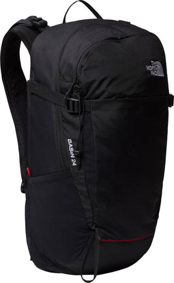 The North Face Basin 24 Backpack, Unisex, Zwart, Rugzak, maat: One size