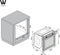 Wiggo WO-B608(B) - Inbouw heteluchtoven - 68L - 8 functies - Zwart