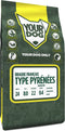 Yourdog Braque Français type pyrénées Rasspecifiek Senior Hondenvoer 6kg | Hondenbrokken
