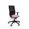 Piqueras y Crespo 1D066G0 - Bureaustoel - Verstelbare hoogte met armleuning - Roze