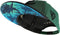 Capiche® Snapback Pet Heren – De Haai – Groen & Zwart – Verstelbaar met Druksluiting – Sportcap – Baseball Cap – Mannen Cap