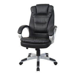 VDD Gaming Bureaustoel - Ergonomisch - Zwart - 62x50x115cm