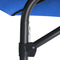 vidaXL - Parasol - met - stalen - paal - 300 - cm - azuurblauw