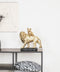 HV Gouden Leeuw met baby - 30,5x11x27cm
