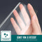 Homewell HR++ - Veiligheidsfolie 90x200 - Anti Inbraak - Beschermfolie