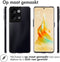 Accezz Hoesje Geschikt voor Oppo Reno 9 Pro (5G) / Reno 9 (5G) Hoesje Siliconen - Accezz Clear Backcover - Transparant