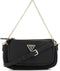 Guess Noelle - Crossbodytas Dames - 2 tasjes - Zwart