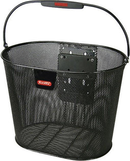 KLICKfix Oval Plus EF - Fietsmand Stuur - 18 l - 27x25x36 cm - Zwart