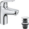 GROHE Swift - Wastafelkraan S-Size - Energie- en waterbesparend - Chroom