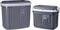 Home & Styling Koelbox Iceberg set van 2 - 8L + 32L - Donkergrijs
