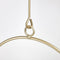 Mica Decorations Dexter Bloempot Hangend - L24 x B14 x H83 cm - Goud