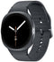 Samsung Galaxy Watch8 - Smartwatch - LTE Bloeddruk Hartritme - Grafiet