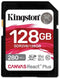 Kingston Canvas React Plus V60 - microSDXC UHS-II 128GB - Leessnelheid 280 MB/s - Schrijfsnelheid 150 MB/s