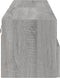 vidaXL - Tv-wandmeubels - 2 - st - 60x30x30 - cm - bewerkt - hout - grijs - sonoma - eiken