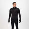 Rogelli Infinite Light - Fietsjack - Winddicht en ademend - Zwart (2XL)